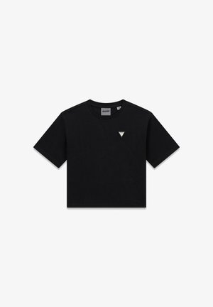 Guess, OVERSIZE T-SHIRT - T-shirts basic - schwarz