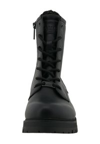Mustang Botines con plataforma - black