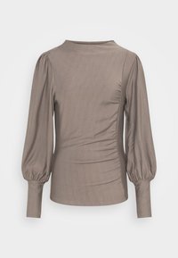 RIFA PUFF - Topper langermet - earth