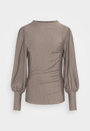 RIFA PUFF - Long sleeved top - earth