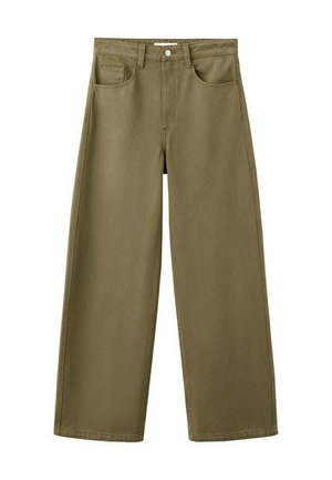Jeans baggy - khaki
