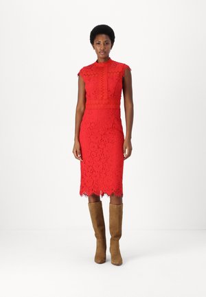 NYNA ROSE - Freizeitkleid - lipstick red