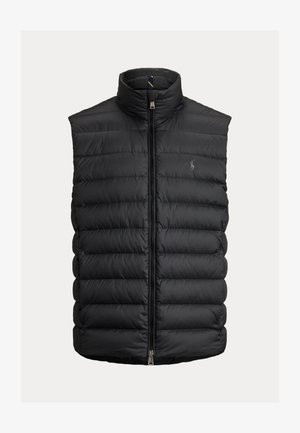 Polo Ralph Lauren, THE COLDEN PACKABLE DOWN VEST - Veste sans manches - polo black