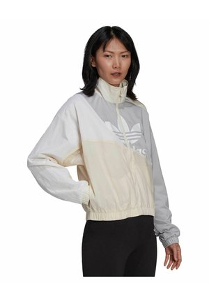 adidas Originals, Sudadera con cremallera - beige
