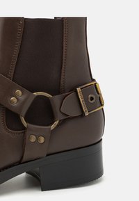 Steve Madden ANTONN - Botines camperos - dark brown
