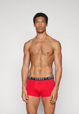 TRUNK 5 PACK - Trunks - black/white/red/green
