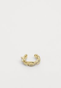 TWIST - Øreringe - yellow gold-coloured