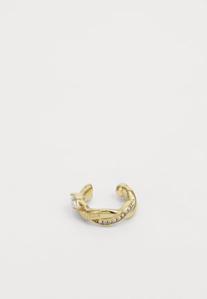 TWIST - Earrings - yellow gold-coloured