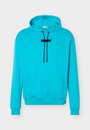 Fila, HOODIE MIKO - Mikina s kapucňou - peacock blue