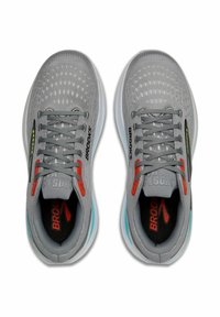 Brooks GHOST MAX 3 - Zapatillas running asfalto - primer grey/antartica/red