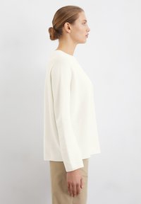Marc O'Polo Jumper - white cotton