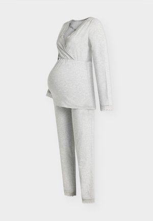 VD MATERNITY LACE PJ - Pyjamas - grey