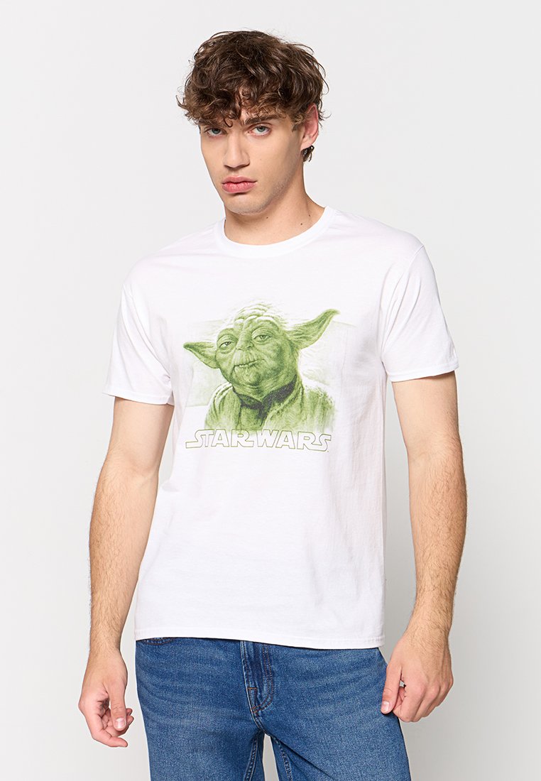 Star Wars T-shirt print wit