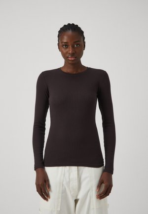 Samsøe Samsøe ALEXA - T-shirt à manches longues - mole