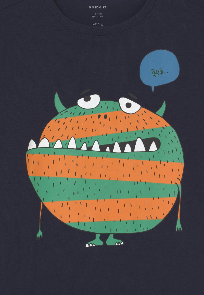 Kinder T-Shirts | Name it NKMBUGOS T-Shirt print dark sapphire/dunkelblau - OL48558 Kinder T-Shirts | Name it NKMBUGOS T-Shirt print dark sapphire/dunkelblau - OL48558