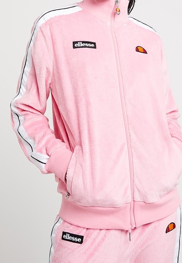 Ellesse Training jacket - pink - (Pre-owned) - Zalando.ie