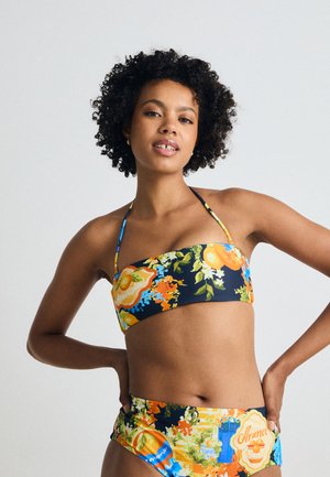 CIAO BELLA BANDEAU - Bikiniyläosa - true navy