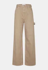 Calvin Klein Jeans Jeans Relaxed Fit - beige