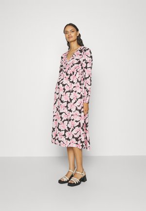 MAMALICIOUS MLPOETRY TESS MIDI DRESS  - Φόρεμα ημέρας - potting soil