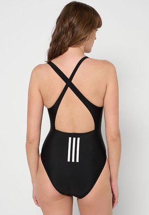 3S SPW SUIT - Costume da bagno - black/white
