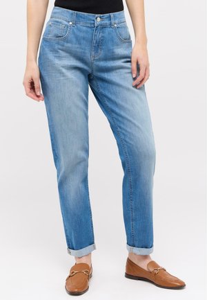 BOYFRIEND - Vaqueros rectos - light blue used