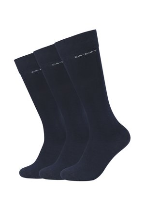 3PACK - Calzettoni - navy