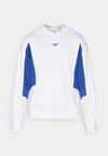 ATHLETICS HOODY - Mikina s kapucňou - white