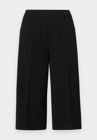 OBJLISA CAPRI PANT - Lühikesed püksid - black