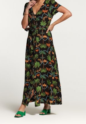 Maxikleid - black