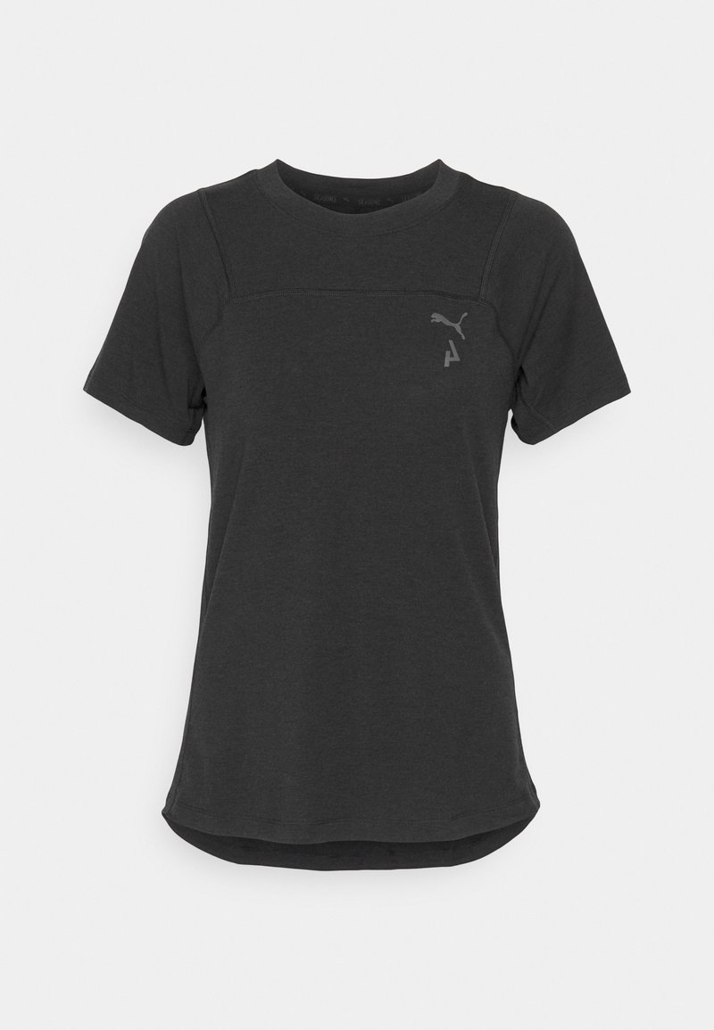 Puma T-shirt basic zwart Puma T-shirt basic zwart