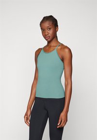 Nike Performance TANK - Topper - bicoastal/white