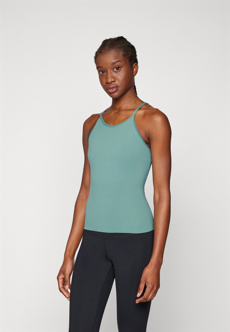 Nike Performance TANK - Topper - bicoastal/white