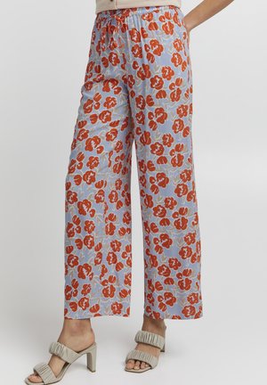 IHCEFALU  - Pantalones - mandarin red