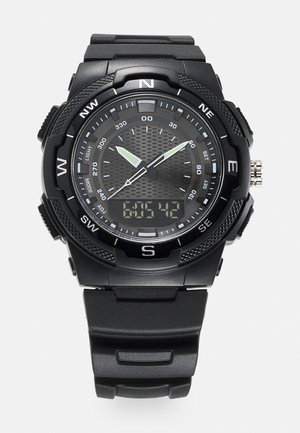 Digital watch - black