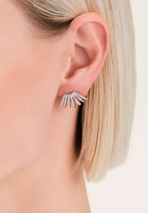 CAGED CRYSTAL - Ohrringe