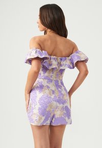 BWLDR EDEN PLAYSUIT - Kombinezon - lilac jacquard