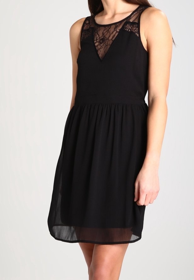 Vero Moda Denní šaty - black