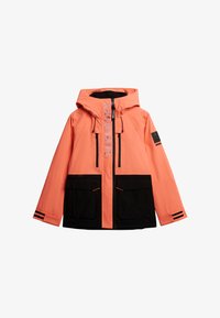 Wybrany, fluro coral