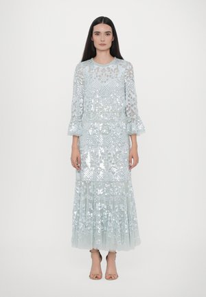 SNOWDROP ANKLE GOWN - Gallakjole - french blue