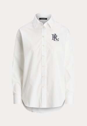Lauren Ralph Lauren RELAXED FIT STRETCH COTTON SHIRT - Cămașă - white