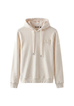 Antony Morato, HOODIE RELAXED FIT - EARLY - Felpa con cappuccio - light yellow
