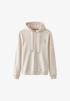 Antony Morato, HOODIE RELAXED FIT - EARLY - Kapuzenpullover - light yellow