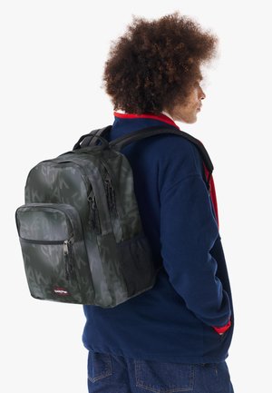 Eastpak, MORIUS - Reppu - letter dye black
