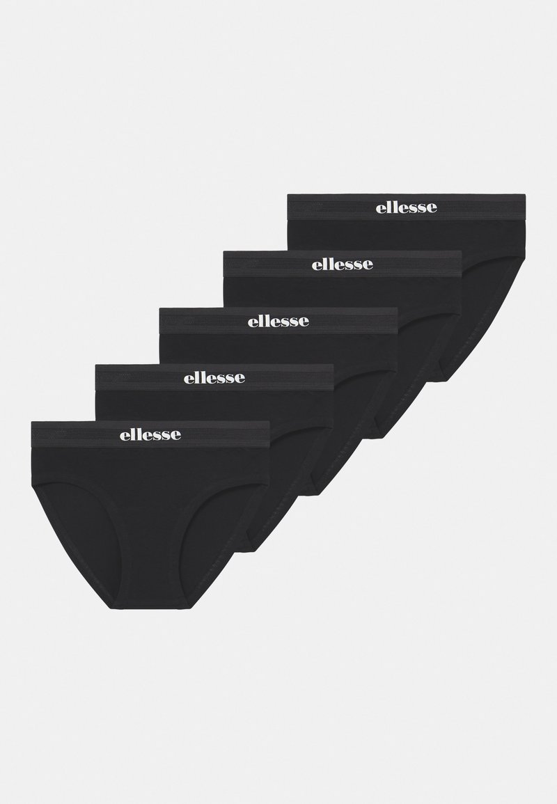 Ellesse GRACIE 5 PACK - Slip - black
