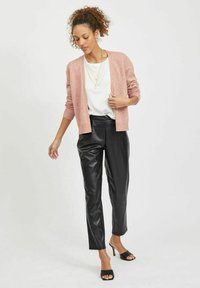 VILA VIRIL jasnoróżowy