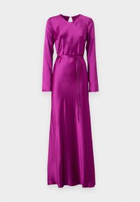MARIE LONG SLEEVE LONG DRESS - Occasion wear - mulberry