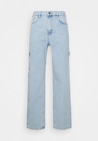 RETRO BAGGY WORKWEAR  - Avar lõikega teksad - light blue