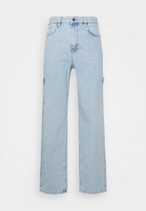 RETRO BAGGY WORKWEAR - Relaxed fit jeans - light blue