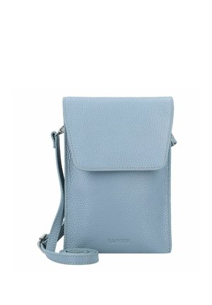 Phone pouch - hellblau