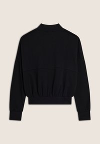 Freddy COMFORT FIT CHIUSURA E COLLO STILE - Sudadera con cremallera - nero